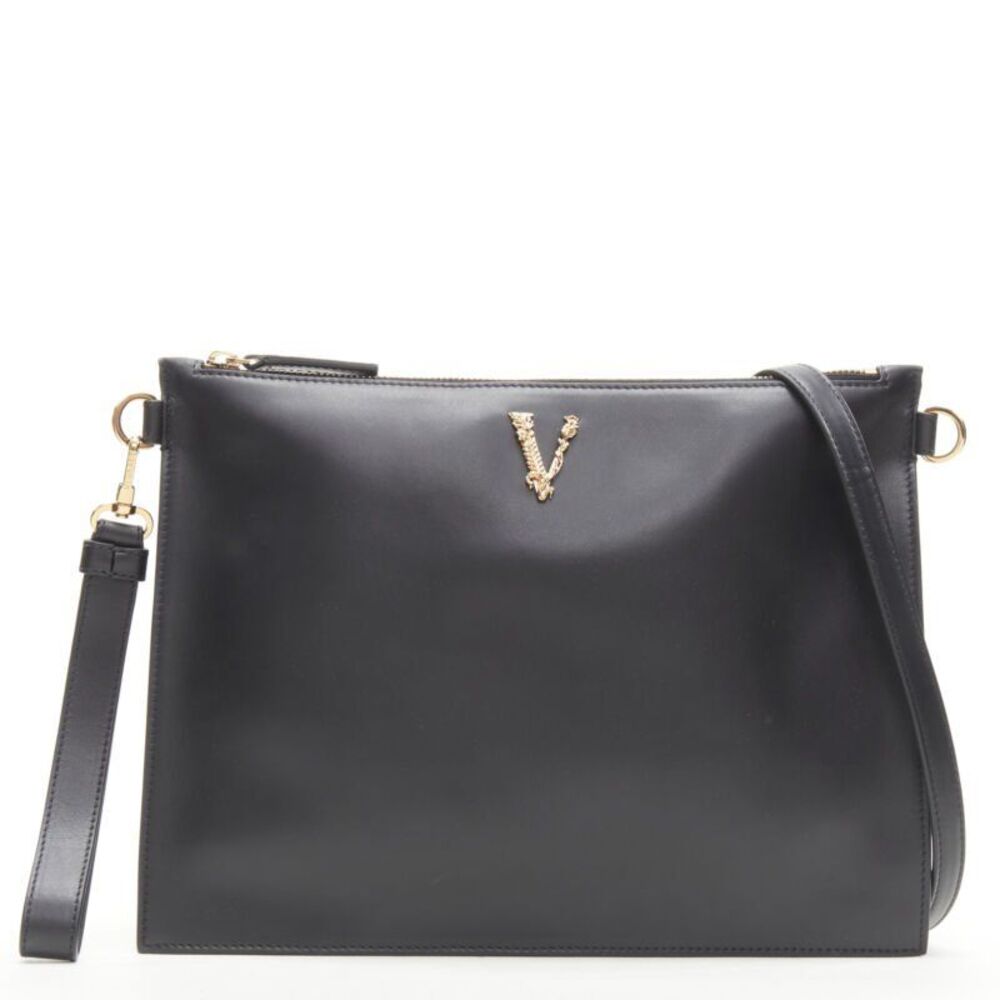 Versace Virtus Barocco Crossbody Bag